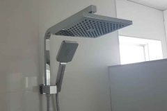 New shower heads