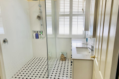 Queenslander Bathroom Renovation - New Shower