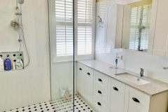 New vanity and mirror`