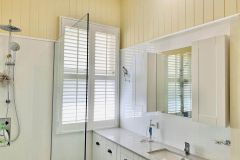 Queenslander Bathroom Renovation - Vanity and Mirror