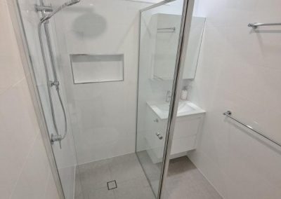 shower renovation Gold Coast